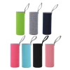 Portable insulated cup covers, glass water cup covers, hand-held diving material cup covers, plastic cup protective covers are available in stock. Logos can be ordered Item Picture